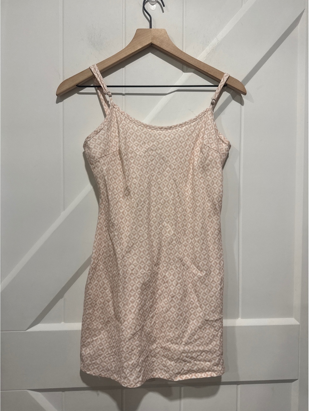 rhythm. Women's Beige Patterned Mini Dress, NWT, XS